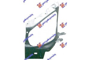 Φανοστατης Εμπρος Μεταλλικος Αριστερα Peugeot 206 98-09 - 025600472