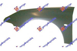 Φτερο Εμπρος Αριστερα Peugeot 206 98-09 - 025600652