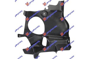 Αριστερα Ποδια Μηχανης Πλαστικη Πλαϊνη Peugeot 206 98-09