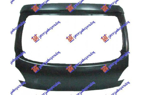 Πορτα Πισω 3/5Π Peugeot 206 98-09 - 025601490