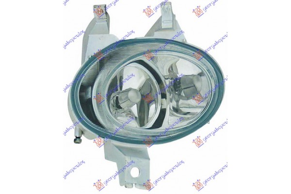 Προβολεας Ομιχλης (Ε) (ΚΙΝΑ) Δεξια Peugeot 206 98-09 - 025605113