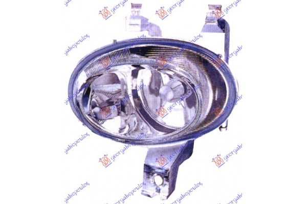 Προβολεας Ομιχλης (Ε) (ΚΙΝΑ) Αριστερα Peugeot 206 98-09 - 025605114