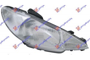 Φανος ΕΜΠ. & Ηλεκτρικος (Ε) (TYC) Δεξια Peugeot 206 98-09 - 025605133