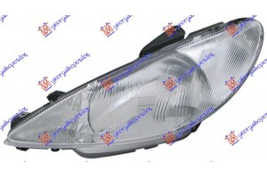 Φανος ΕΜΠ. & Ηλεκτρικος (Ε) (TYC) Αριστερα Peugeot 206 98-09 - 025605134