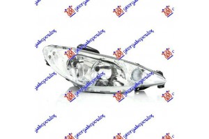 Φανος ΕΜΠ. ΗΛΕΚ. Διπλος -06 H7/H7 Valeo Δεξια Peugeot 206 98-09 - 025605271