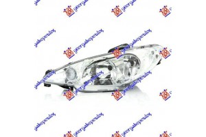 Φανος ΕΜΠ. ΗΛΕΚ. Διπλος -06 H7/H7 (Ε) (DEPO) Αριστερα Peugeot 206 98-09 - 025605282