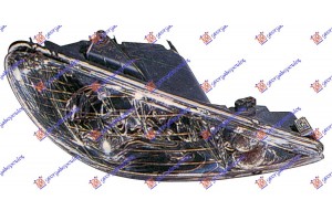 Φανος ΕΜΠ. ΗΛΕΚ. Διπλος -06 H7/H7 (Ε) (TYC) Δεξια Peugeot 206 98-09 - 025605283