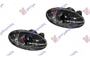 Φλας Φτερου Σετ (ΔΙΑΦΑΝΕΣ ΦΥΜΕ) Peugeot 206 98-09 - 025605520