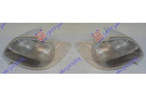 Φανος ΟΠΙΣΘ.ΣΕΤ Λευκος Peugeot 206 98-09