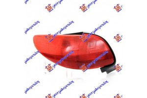 Φανος Πισω Cabrio -03 (Ε) Αριστερα Peugeot 206 98-09 - 025605892