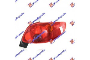 Φανος Πισω 03- (Ε) Δεξια Peugeot 206 98-09 - 025605896