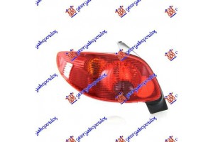 Αριστερα Φανος Πισω 03- (Ε) Peugeot 206 98-09
