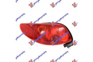 Φανος ΟΠIΣΘ.CABRIO 03-MAREL Αριστερα Peugeot 206 98-09 - 025605997