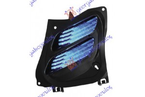 Αεραγωγος Φωτιζομενος (ΜΠΛΕ) Peugeot 206 98-09