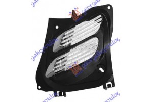 Αεραγωγος Φωτιζομενος (ΛΕΥΚΟΣ) Peugeot 206 98-09