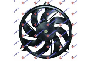 ΒΕΝΤΙΛ. ΨΥΓ. +A/C Οβαλ Φισα (ΒΕΝΖ-ΠΕΤΡ) Peugeot 206+ (PLUS) 09-13 - 628006440