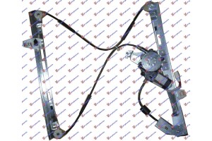 Γρυλλος ΠΑΡΑΘ. ΕΜΠ. 5Π ΗΛΕΚ. Αριστερα Peugeot 206+ (PLUS) 09-13 - 628007052