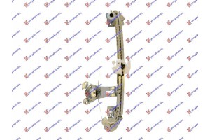 Γρυλλος ΠΑΡΑΘ. Πισω Μηχανικος Δεξια Peugeot 206 98-09 - 025607081