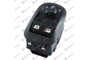 Διακοπτης ΠΑΡΑΘ/ΚΑΘΡ. ΕΜΠ. (Διπλός)(24pin) Αριστερα Citroen Jumpy 95-03 - 024807172