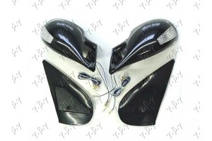 ΚΑΘΡ.LOOK `M3` Με Φλας ΜΗΧ.PEUGEOT 206+ (PLUS) 09-13 - 628007400