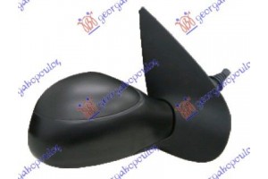 Καθρεφτης Μηχανικος Με Χερουλι (CONVEX GLASS) Δεξια Peugeot 206+ (PLUS) 09-13 - 628007481