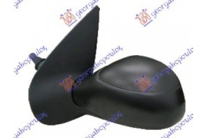 Καθρεφτης Μηχανικος Με Χερουλι (ASPHERICAL GLASS) Αριστερα Peugeot 206+ (PLUS) 09-13 - 628007482