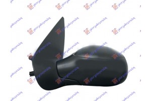 Καθρεφτης Μηχανικος Με Χερουλι (Α ΠΟΙΟΤΗΤΑ) (ASPHERICAL GLASS) Αριστερα Peugeot 206+ (PLUS) 09-13 - 628007484