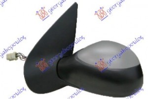 Καθρεφτης ΗΛΕΚ. ΘΕΡΜ. ΒΑΦΟΜ. -03 (ASPHERICAL GLASS) Αριστερα Peugeot 206 98-09 - 025607502