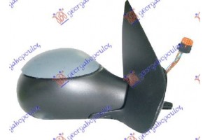 Καθρεφτης ΗΛΕΚ.ΘΕΡΜ. ΒΑΦ. 03-(ΜΕ Αις (CONVEX GLASS) Δεξια Peugeot 206+ (PLUS) 09-13 - 628007581