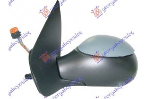 Καθρεφτης ΗΛΕΚ.ΘΕΡΜ. ΒΑΦ. 03- (ASPHERICAL GLASS) Αριστερα Peugeot 206+ (PLUS) 09-13 - 628007582