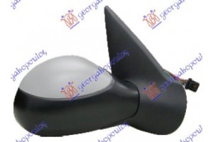 Καθρεφτης ΗΛΕΚ.ΘΕΡΜ. ΒΑΦ. 03- (CABRI (CONVEX GLASS) Δεξια Peugeot 206+ (PLUS) 09-13 - 628007591