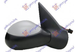 Καθρεφτης ΗΛΕΚ.ΘΕΡΜ. ΒΑΦ. -03 (CABRI (Α ΠΟΙΟΤΗΤΑ) (CONVEX GLASS) Δεξια Peugeot 206 98-09 - 025607598
