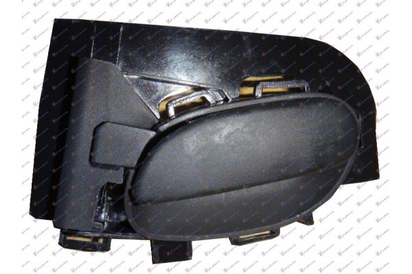 Δεξια Χερουλι ΕΜΠ/ΟΠ Πορτας Εσω Μαυρο Peugeot 206 98-09
