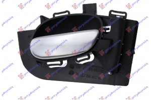 Χερουλι Πορτας ΕΜΠΡΟΣ/ΠΙΣΩ Εσω Ασημι Δεξια Peugeot 206 98-09 - 025607871