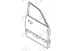 Πορτα Εμπρος Δεξια Hyundai Accent H/B-L/B 03-05 - 025801431
