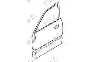 Πορτα Εμπρος Αριστερα Hyundai Accent H/B-L/B 03-05 - 025801432
