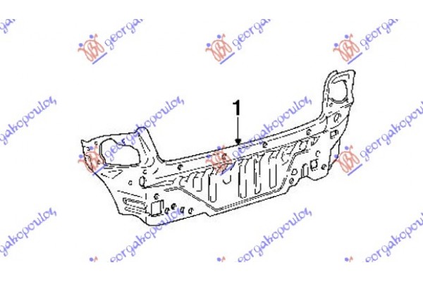 Ποδια Πισω (Γ) Hyundai Accent H/B-L/B 03-05 - 025802070