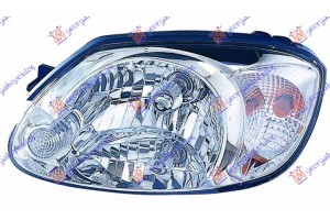 Φανος Εμπρος & ΗΛΕΚΤ. (ΛΕΥΚΟ ΦΛΑΣ) (Ε) (DEPO) Αριστερα Hyundai Accent H/B-L/B 03-05 - 025805142