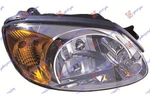 Φανος Εμπρος & ΗΛΕΚΤ. (ΚΙΤΡ.ΦΛΑΣ) (Γ) Δεξια Hyundai Accent H/B-L/B 03-05 - 025805271