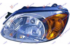 Φανος Εμπρος & ΗΛΕΚΤ. (ΚΙΤΡ.ΦΛΑΣ) (Γ) Αριστερα Hyundai Accent H/B-L/B 03-05 - 025805272