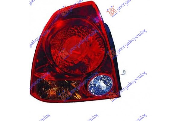 Φανος Πισω 4Π (Ε) (EXPORT TYPE) Αριστερα Hyundai Accent H/B-L/B 03-05 - 025805892