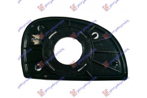 Κρυσταλλο Καθρεφτη Θερμαινομενο (CONVEX GLASS) Δεξια Hyundai Accent H/B-L/B 03-05 - 025807611