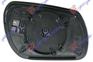 Κρυσταλλο Καθρεφτη Θερμαινομενο (CONVEX GLASS) Αριστερα Mazda 3 SDN-H/B (BK) 04-08 - 026007612