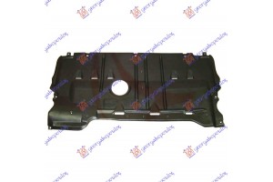 Ποδια Μηχανης Πλαστikh Βενζινη Mazda 3 SDN-H/B (BK) 04-08 - 026000840