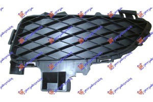 Διχτυ Προφυλακτηρα Εμπρος Ακραιο 4Π (ΧΩΡΙΣ Τρυπα ΠΡΟΒΟΛΕΑ) -2006 Αριστερα Mazda 3 SDN-H/B (BK) 04-08 - 026004812