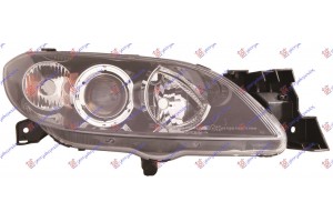 Φανος ΕΜΠ.ΗΛΕΚ.4Π (Ε) (DEPO) Δεξια Mazda 3 SDN-H/B (BK) 04-08 - 026005131