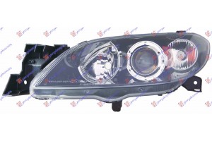 Φανος ΕΜΠ.ΗΛΕΚ.4Π (Ε) (DEPO) Αριστερα Mazda 3 SDN-H/B (BK) 04-08 - 026005132