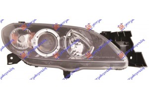 Φανος ΕΜΠ.ΗΛΕΚ.4Π (Ε) (TYC) Δεξια Mazda 3 SDN-H/B (BK) 04-08 - 026005133