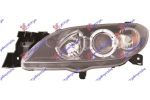 Φανος ΕΜΠ.ΗΛΕΚ.4Π (Ε) (TYC) Αριστερα Mazda 3 SDN-H/B (BK) 04-08 - 026005134