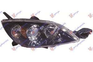 Φανος ΕΜΠ.ΗΛΕΚ. 5Π (Ε) (DEPO) Δεξια Mazda 3 SDN-H/B (BK) 04-08 - 026005141